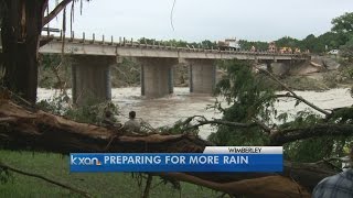 'We've had enough weather': Wimberley braces for more rain