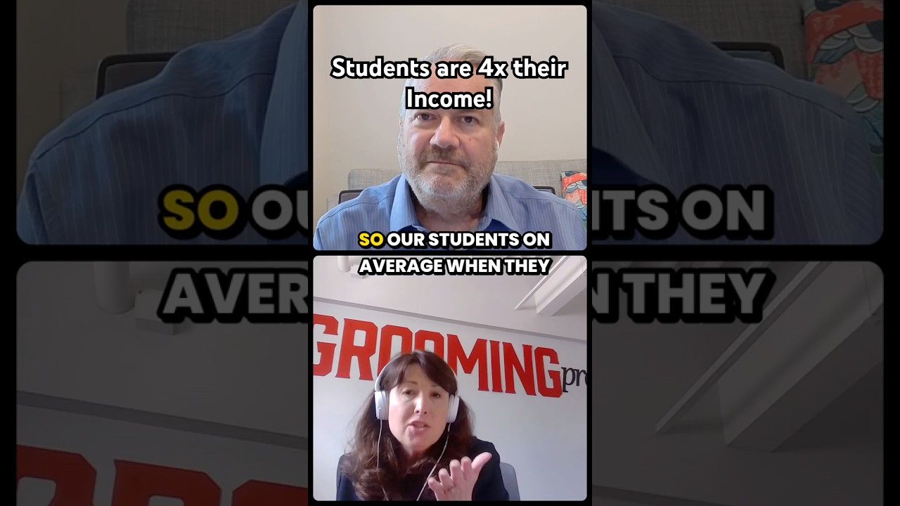 Students at Pawsperity are Quadrupling Their Income