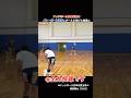 ドッジボール日本代表がバレーボール選手に本気でボールを投げた結果、、w#shorts
