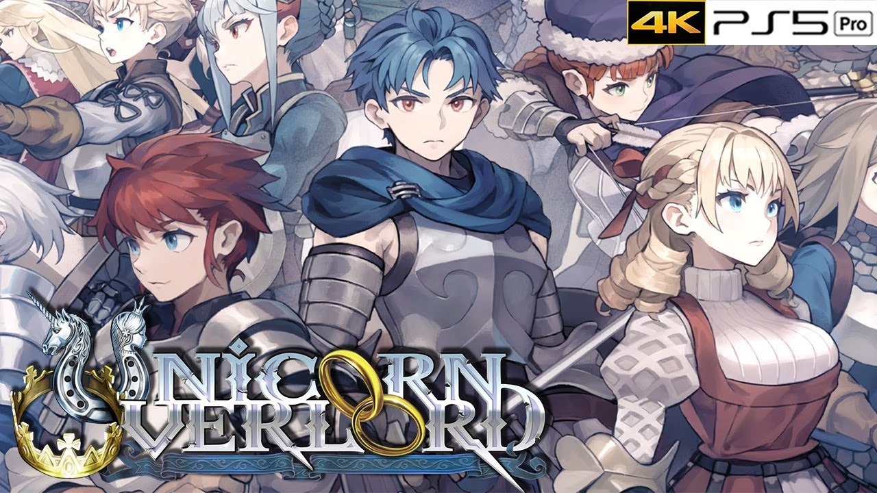 【ユニコーンオーバーロード】オープニング ストーリー攻略 (難易度エキスパート) #1【PS5 Pro｜4K高画質】※ネタバレあり