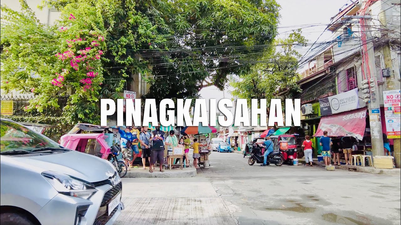 [4K] Walking in Brgy. Pinagkaisahan Makati Philippines YouTube