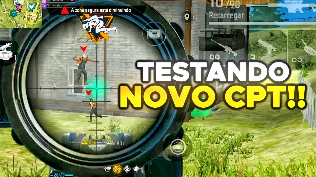 EM BUSCA DE UM NOVO CPT - DIA 1😤IPhone XR💚HIGHLIGHTS EM CAMPEONATOS DE FREE FIRE💚