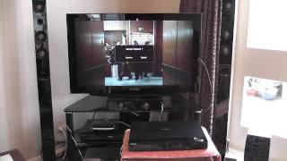 Samsung Home Theater System 5.1ch 1000W Bluetooth (HT-J5500W/ZA) Samsung HT-C5550W: A Look At This New Home Theatre System