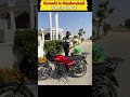 Karachi to Hayderabad | velocity 180 Special edition | electric bike mileage test #electricbike