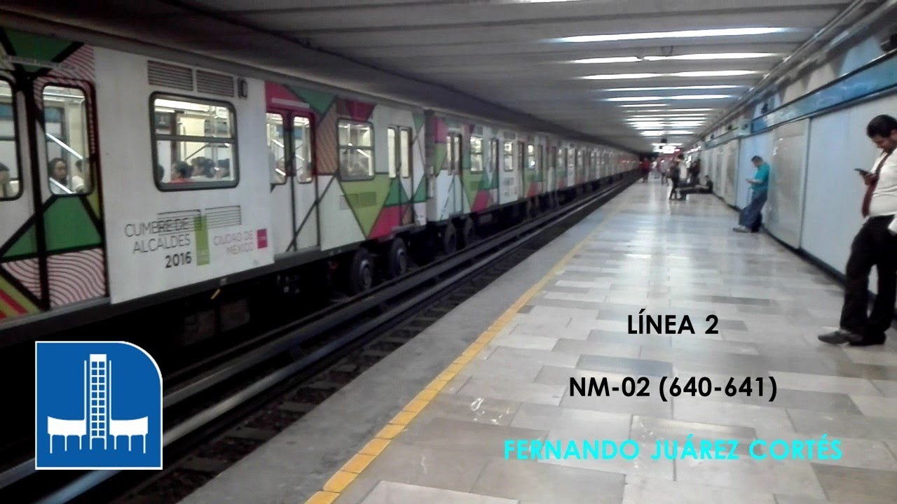 Metro CDMX - Línea 2 - Normal - NM-02 - YouTube