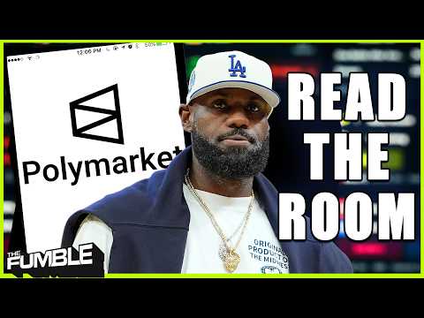 LeBron James Under Fire Over Polymarket Partnership: Did He Read the Room?