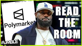 LeBron James Under Fire Over Polymarket Partnership: Did He Read the Room
