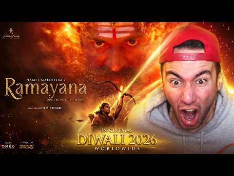 RAMAYANA - Official Trailer (REACTION)