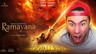 RAMAYANA -  Trailer (REACTION)