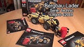 42049 LEGO® Technic Model A Mine Loader Speed Build Review 4k by  Brickmanuals - YouTube