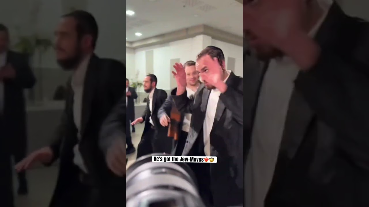 He’s got the Jew-Moves❤️‍🔥🤠