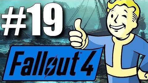 Fallout 4 Far Harbor DLC - Part 19 - Downed Planes and Drive-In Movies! (New Survival Mode)