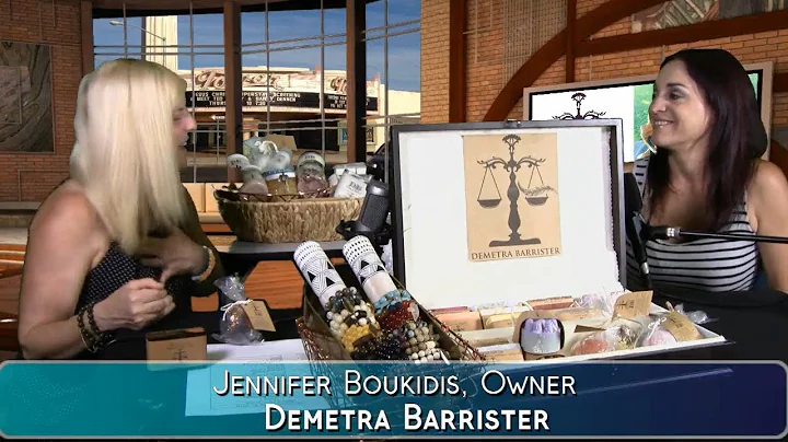Jennifer Boukidis, Owner of Demetra Barrister, on Mike & Athena LIVE