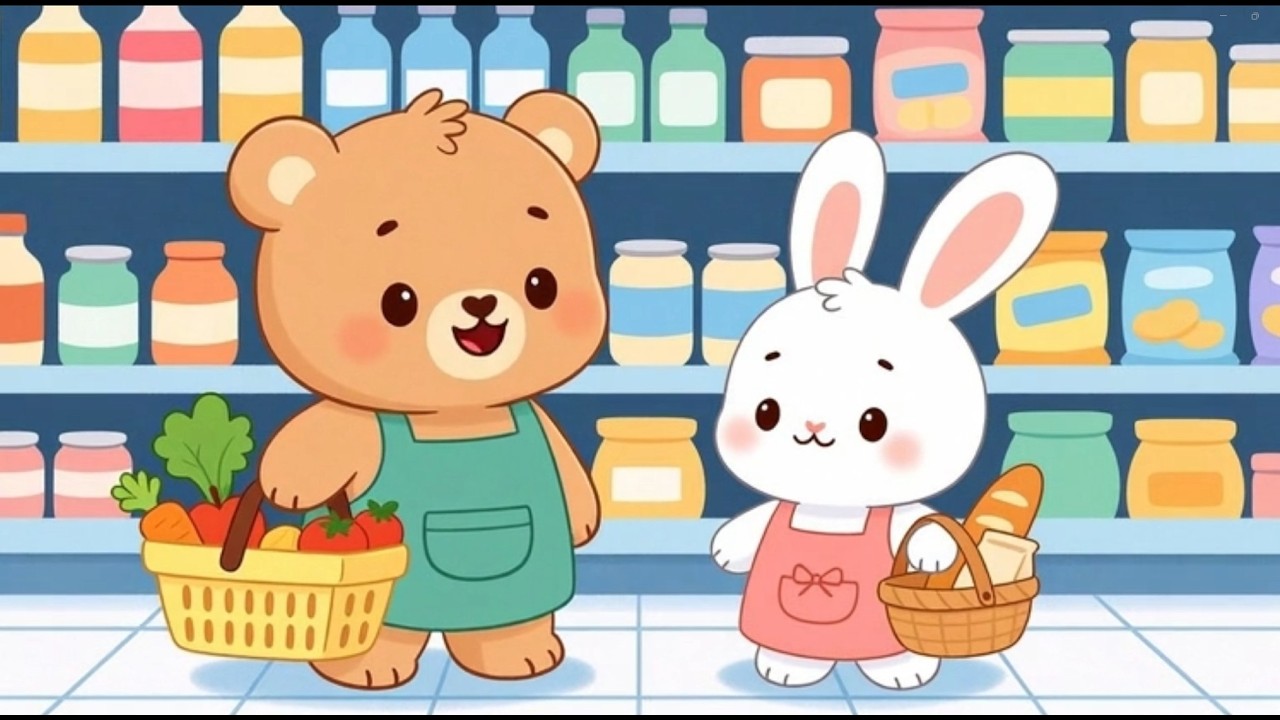 마트에서 듣기 좋은 음 (Grocery shopping) | AI 음악(AI Music)