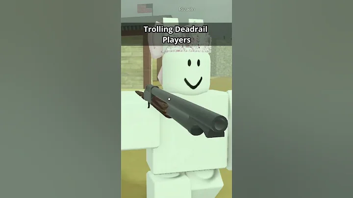 I TROLLED And It WENT WRONG?! 😭 #roblox #deadrails