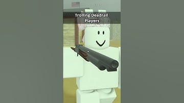 I TROLLED And It WENT WRONG?! 😭 #roblox #deadrails