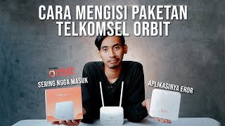 CARA MENGISI KUOTA TELKOMSEL ORBIT. Tanpa MASALAH screenshot 3