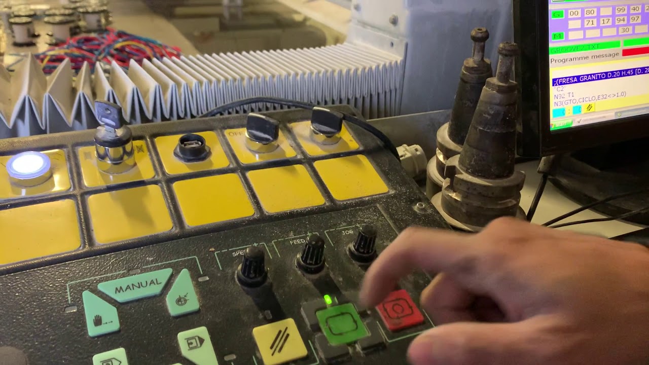 Denver Quota 4200 Loading a program