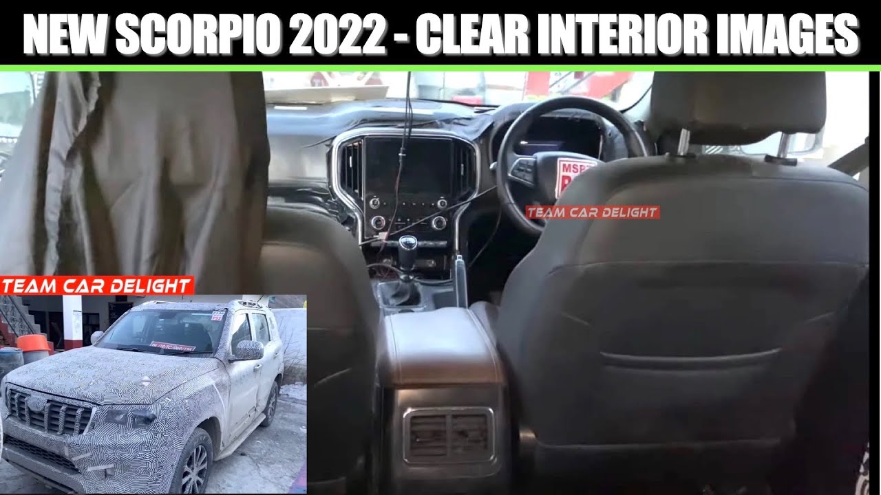 Exclusive: All-new Mahindra Scorpio snapped up close and inside-out | The  Financial Express