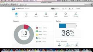 WD How-To: Use My Passport Wireless with Mac screenshot 5