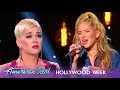 Margie mays this energetic girl starts out hollywood week on the right note  american idol 2019