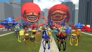 🔥 I DEFEATED EVERY SONIC & ROBLOX INNYUME SMILEY NPC! (Garry's Mod) #9 🔥 I DEFEATED EVERY SONIC & ROBLOX INNYUME SMILEY NPC! (Garry's Mod) #9