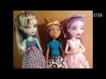 Stop-motion/Monster high/&quot;Новенькая&quot;/часть2