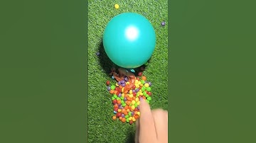 1. Experiment: Will a water balloon explode if it rolls down from a tall building?