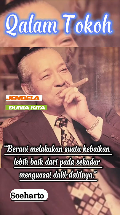 kata Mutiara - Soeharto