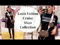 Head To Toe in Louis 🤑😎 | Come Shop With Me & Louis Vuitton Cruise SS20 Collection Preview