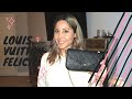 Louis Vuitton Felicie Pochette | Comparing to Pochette Accessoire and How to Wear!