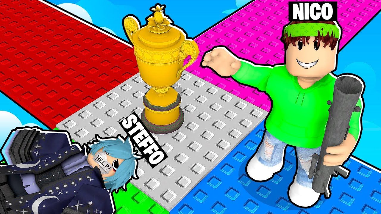 HO SFIDATO DEI FAN IN UNA BATTAGLIA DI PONTI su ROBLOX!