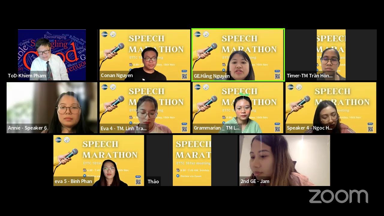 Outline Video ETTC 101st MEETING