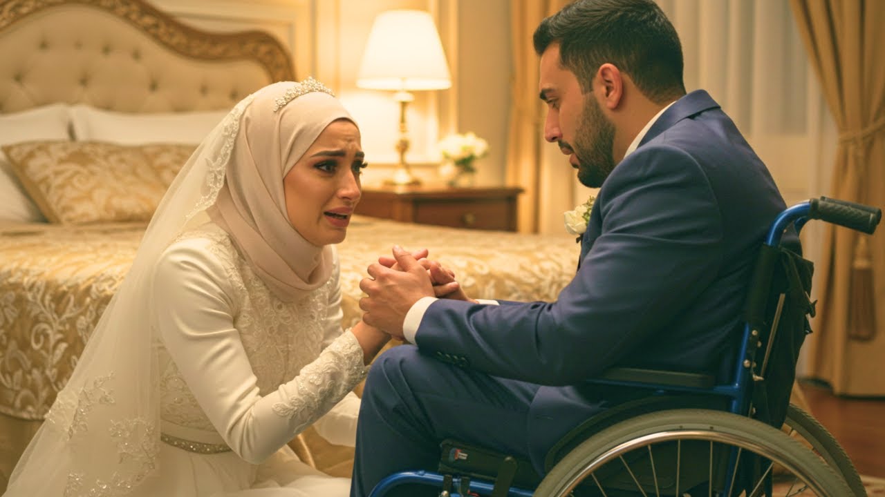 تزوجت مليونيراً مقعداً بدل أختها… وما حدث في تلك الليلة غيّر كل شيء!