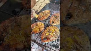 🔥 Perfectly Grilled Tuna Steak – Easy Catch & Cook! 🎣 Seafood Grilling 🔥 Perfectly Grilled Tuna Steak – Easy Catch & Cook! 🎣 Seafood Grilling