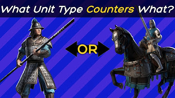 Unit Types, and matchups you should know! - Conqueror