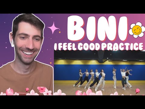 BINI - I Feel Good Dance Practice | REACTION