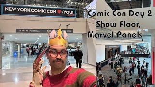 Saturday at Comic Con Day 2 Vlog | Show Floor, Marvel Panels & Freddy Costume