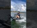 so much fun #rushwave #Surfing #surfboard #electricsurfboard