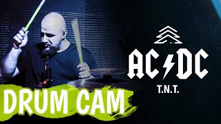 AC/DC - T.N.T. / BEYEFENDİ | DRUM CAM