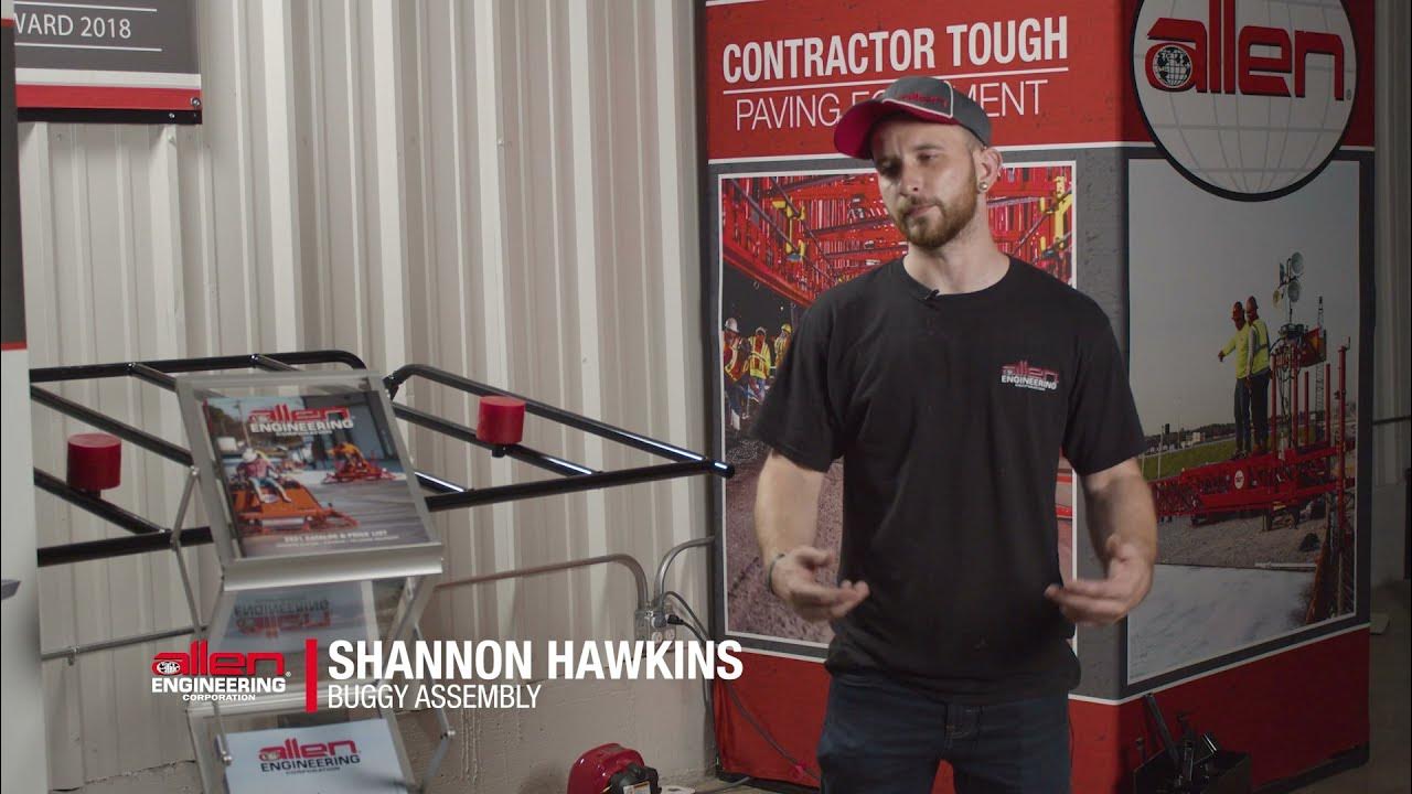 Shannon Hawkins Associate Testimonial ALLEN ENGINEERING YouTube