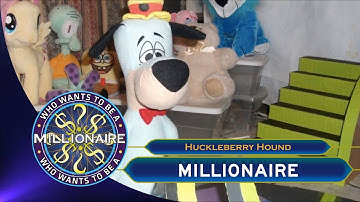 RECREATION Huckleberry’s Million Dollop Question - Who Wants To Be A Millionaire (Chowrownaatihown)