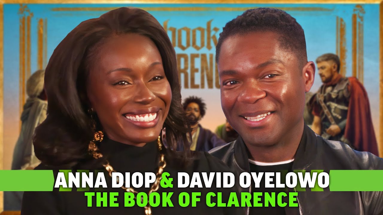 The Book of Clarence Interview: David Oyelowo & Anna Diop Discuss Working with LaKeith Stanfield and the Importance of Music in the Film