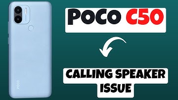 Poco C50 How to fix Ear Calling Speaker Issue || Ear Speaker Problem Solved