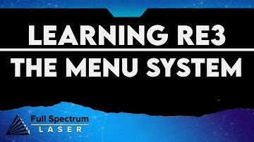 RE3 Tutorials - Menu Icons