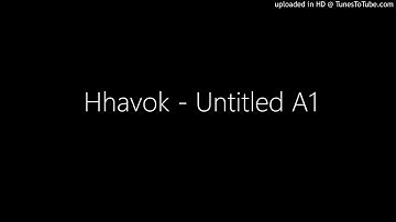 Hhavok - Untitled A1