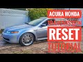 HOW TO RESET ACURA HONDA ECU TRANSMISSION FACTORY TUTORIAL