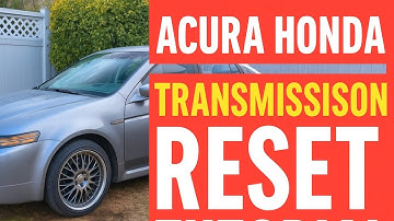 “Acura Honda Transmission Reset After Repair | Simple ECU Relearn Tutorial”