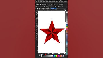 Coreldraw Tips | star design | by design skills | #designskills #coreldraw