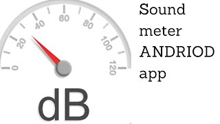 Noise testing app .. Sound meter  #andriod  app screenshot 5